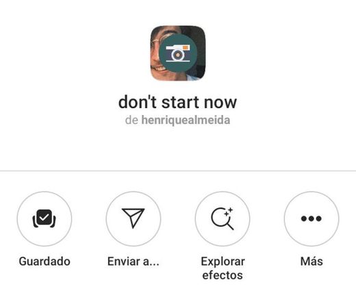 don't start now