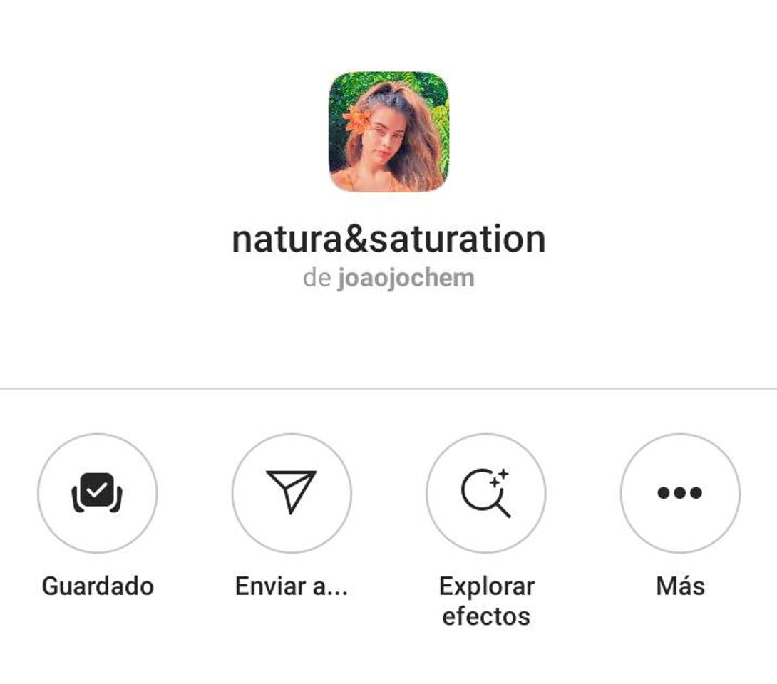 Fashion natura&saturation 