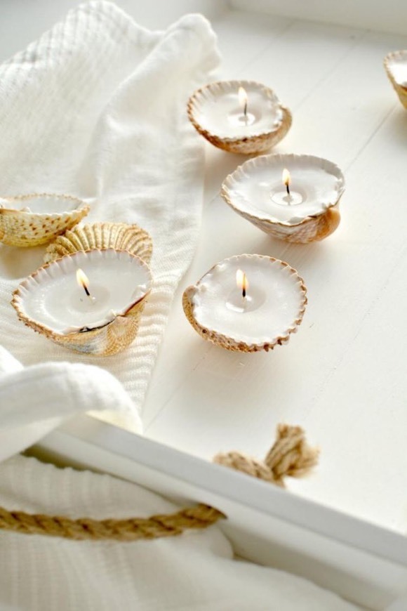 Social Velas Con Conchas 🐚 