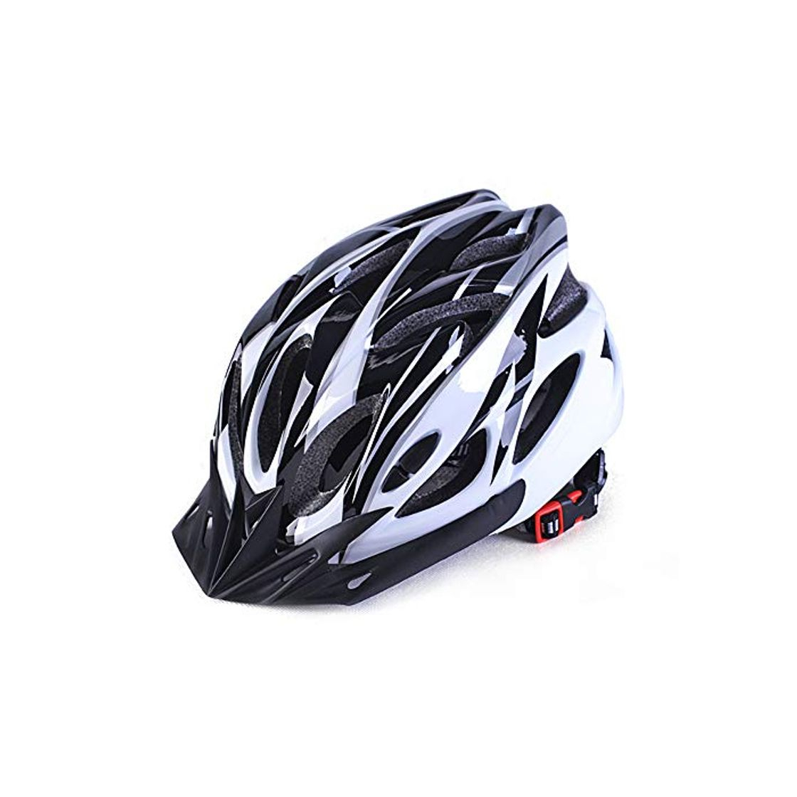 Social Lixada Casco de Bicicleta Moldeado Integrado Hombres Mujeres Adultos Casco de Ciclismo para Bicicleta de Carrete