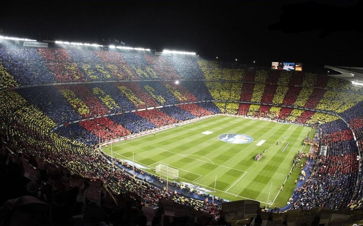 Social Camp Nou | FC Barcelona Official Channel