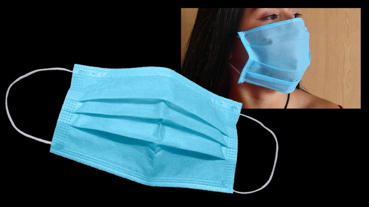 Social Cómo hacer un TAPABOCAS en 3 minutos ! Muy fácil ! - YouTube