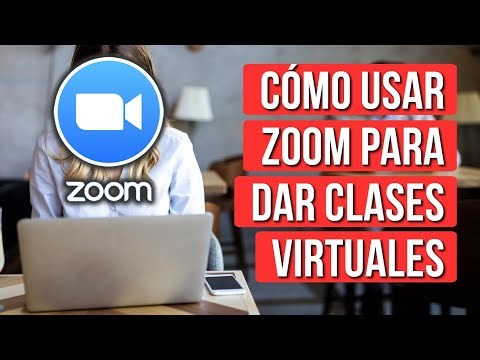 Social Como Usar Zoom Para Dar Clases Virtuales - YouTube