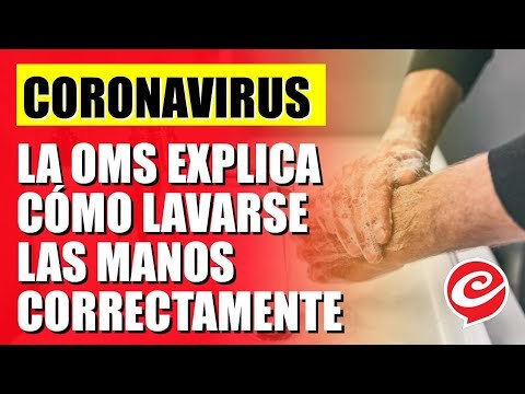 Social Cómo lavarse las manos correctamente - YouTube