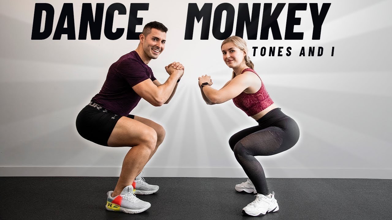 Fashion DANCE MONKEY - Tones and I | EJERCICIOS en CASA - YouTube