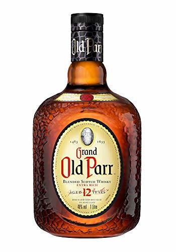 Social Grand Old Parr Scotch Whisky