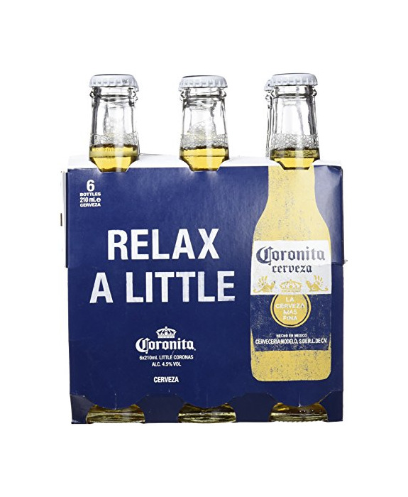 Social Coronita Cerveza 21Cl 4.6º - 2 Paquetes de 6 x 210 ml