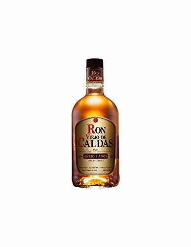 Social Ron viejo de caldas botella 700 ml