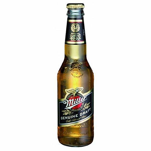 Social CERVEZA MILLER GENUINE DRAFT PACK 24 BOTELLAS 33 CL