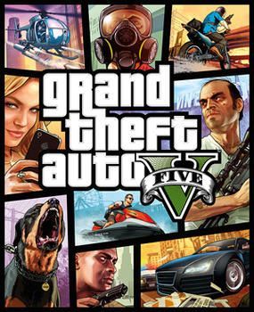 Videojuegos Grand Theft Auto V. 