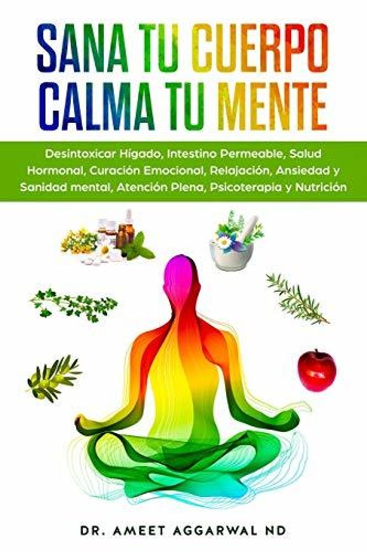 Book Sana tu Cuerpo, Calma tu Mente