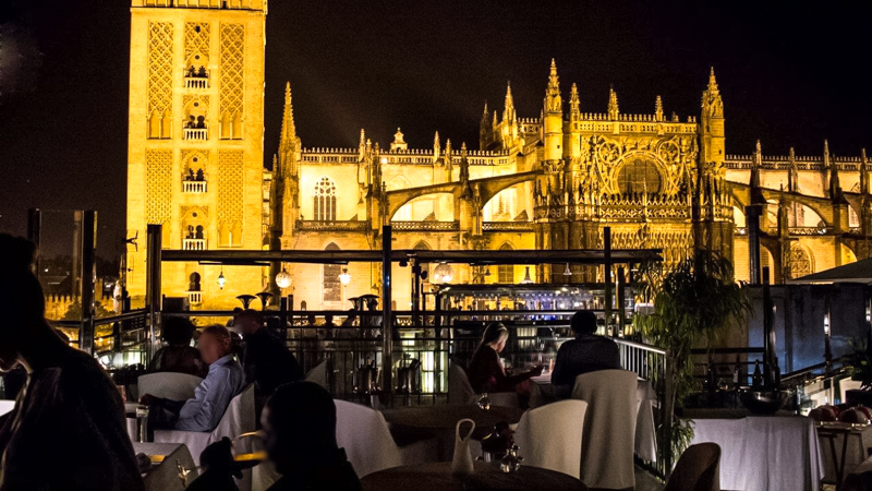 Restaurants La Terraza de EME