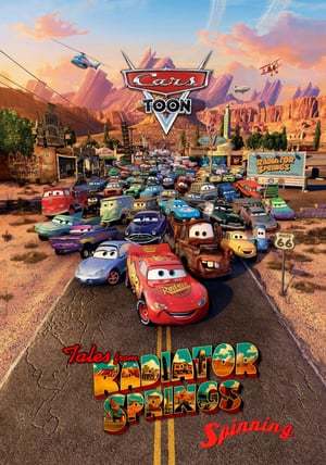 Movie Historias de Radiador Springs: El car-tel