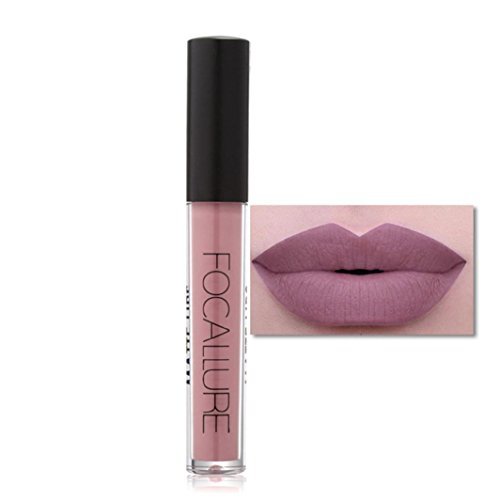 Lugar FAMILIZO FOCALLURE Moda LáPiz Labial CosméTicos Labios Metallic Lip Gloss Pintalabios