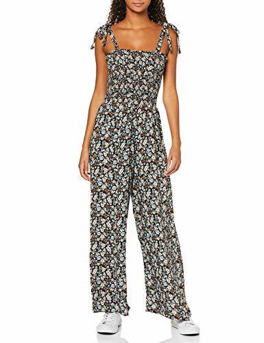 Producto New Look SP Friday FLRL STRP Jumpsuit Mono, Negro