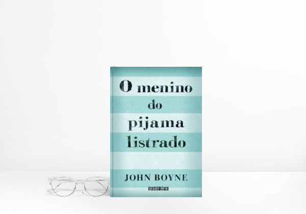 Book O Menino do Pijama Listrado