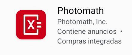 App Photomath 