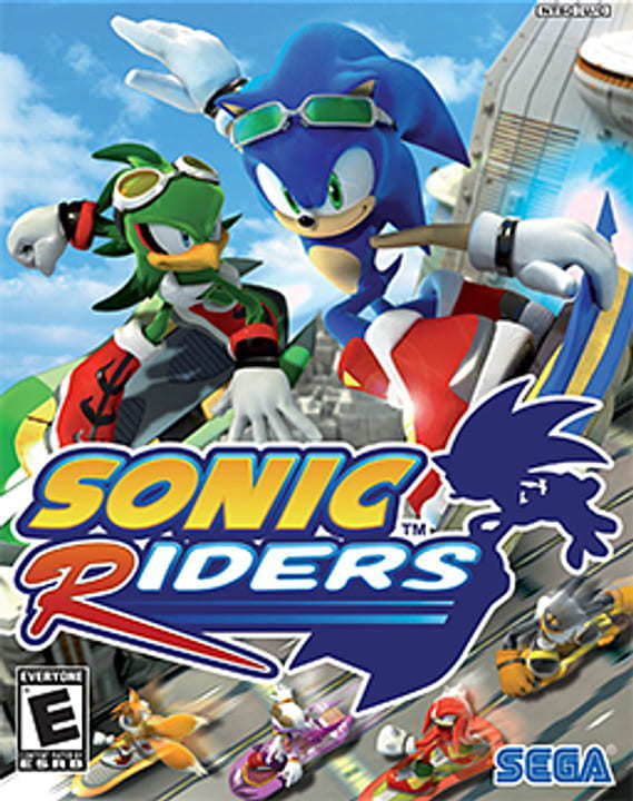 Videogames Sonic Riders