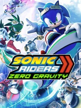 Videojuegos Sonic Riders: Zero Gravity