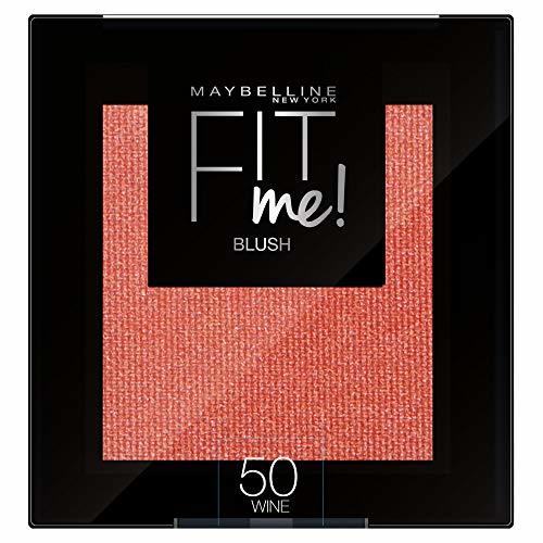 Social Maybelline New York Fit Me Blush Colorete en Polvo Mate