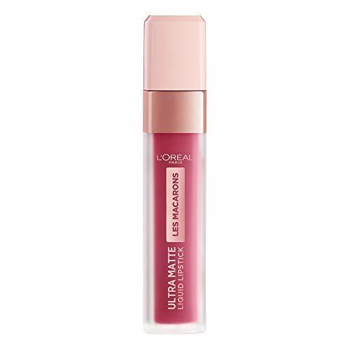 Social L'Oréal Paris Les Macarons 820 Praline De Paris Pintalabios Mate Permanente Rosa