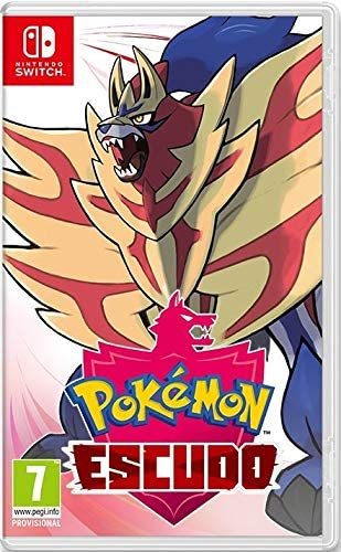 Videojuegos Pokemon Escudo