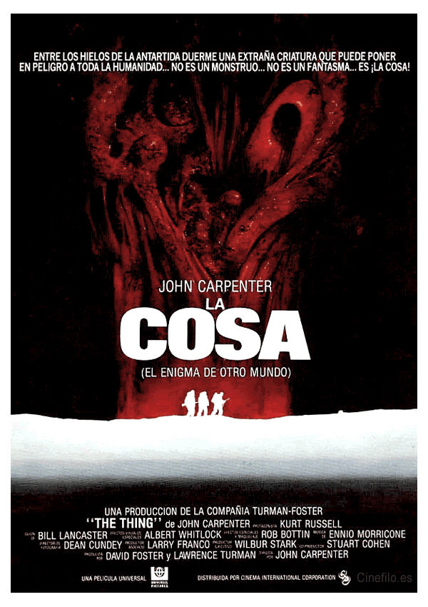Movie La cosa (El enigma de otro mundo)