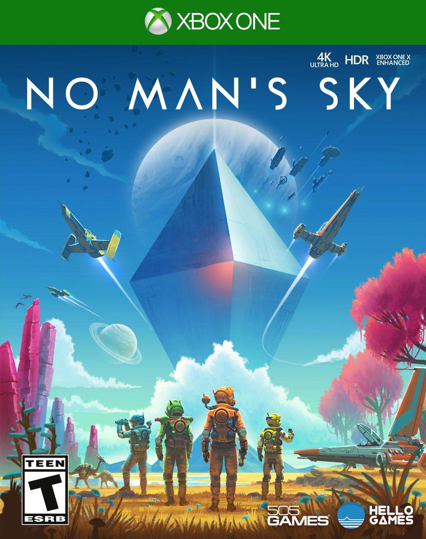 Videojuegos No mans sky