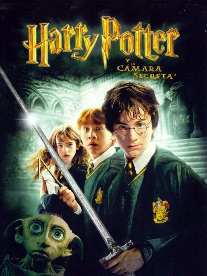 Película Harry Potter y la cámara secreta