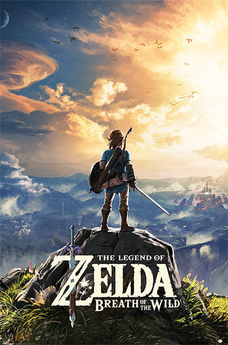 Videogames The Legend of Zelda: Breath of the Wild