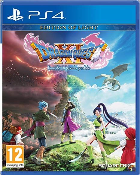 Película Dragon Quest XI: Ecos de un pasado perdido