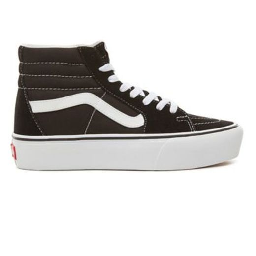 Zapatillas Sk8-Hi 2.0 de ante con plataforma | Negro | Vans