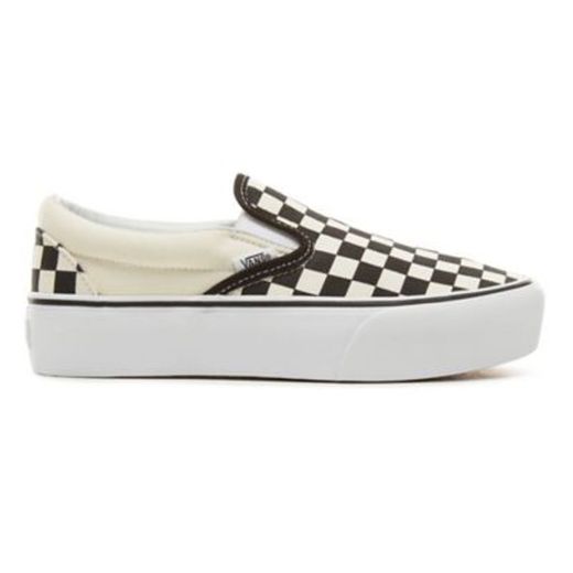 Zapatillas con plataforma Classic Slip-On | Negro | Vans