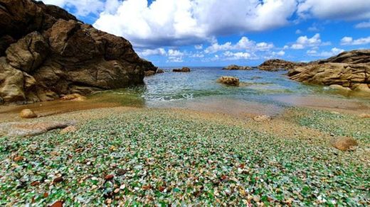 Playa de los Cristales