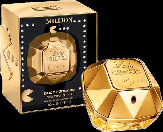 Productos Lady Million Pac-Man Collector Feminino Eau de Parfum