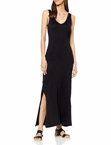 Producto Only Onljuly S/l Long V-Neck Dress Noos Vestido, Negro