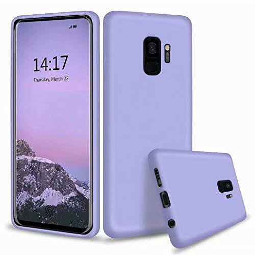 Producto Ryuan Compatible con Samsung Galaxy S9+/S9 Plus Silicona Líquida Caso Cubierta de