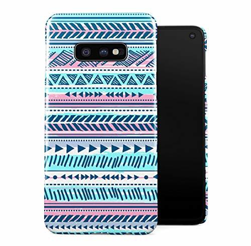 Producto DODOX Native Aztec Boho Blue Tribal Mosaic Pattern Case Compatible with Samsung