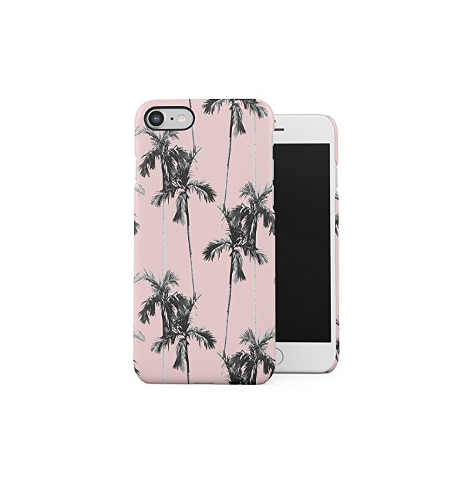 Producto DODOX Palm Trees Good Vibes Pink Pastel Summer Pattern Tumblr Case Compatible