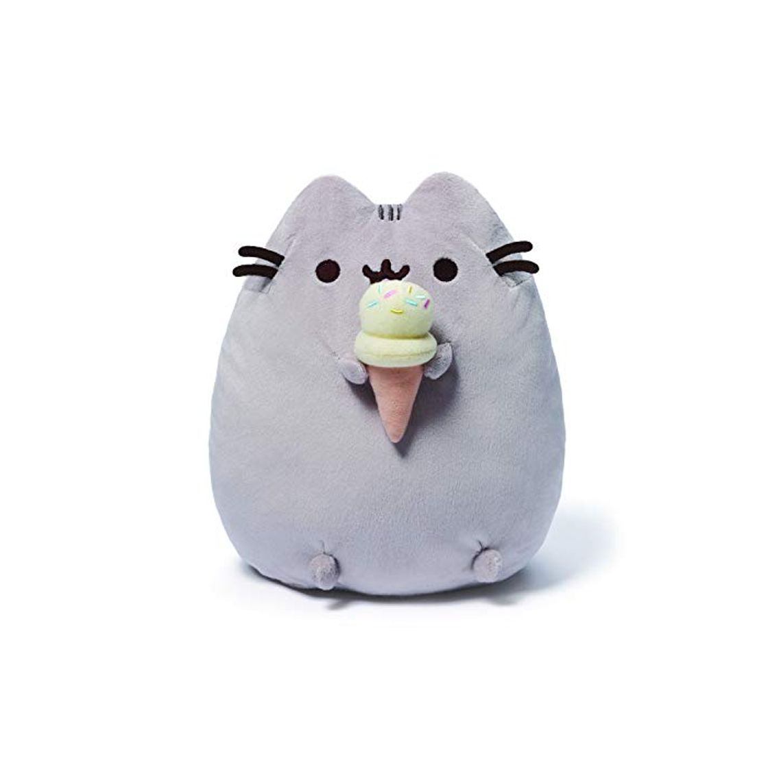 Social GUND Pusheen, Color Gris, 9.5"
