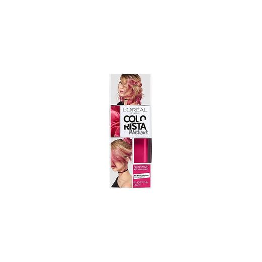 L'Oreal Paris Colorista Coloración Temporal Tono Washout Hot Pink Hair