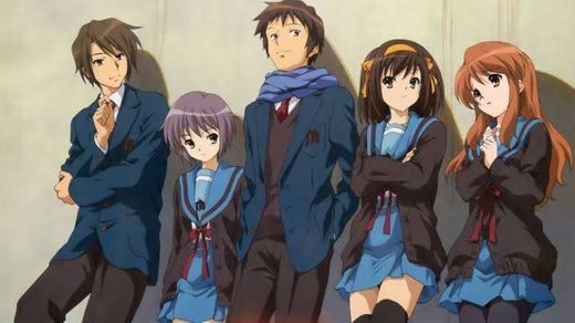 The Melancholy of Haruhi Suzumiya