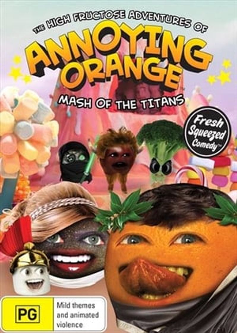 Serie The High Fructose Adventures of Annoying Orange