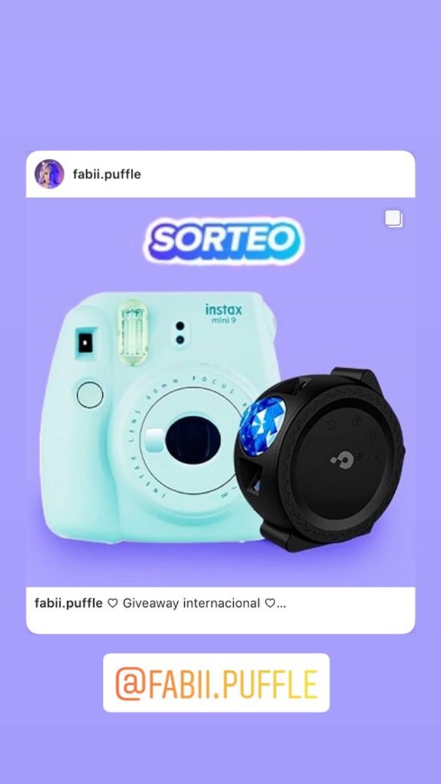Social Concurso con Fabii