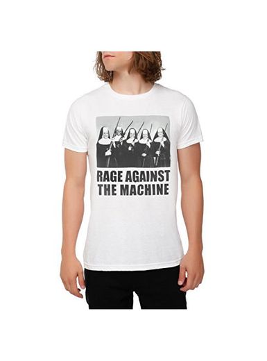 Hot Topic Rage Against The Machine Nuns with Guns playera