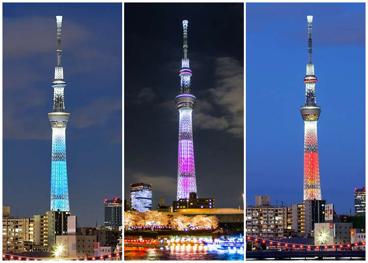 Lugar Tokyo Skytree