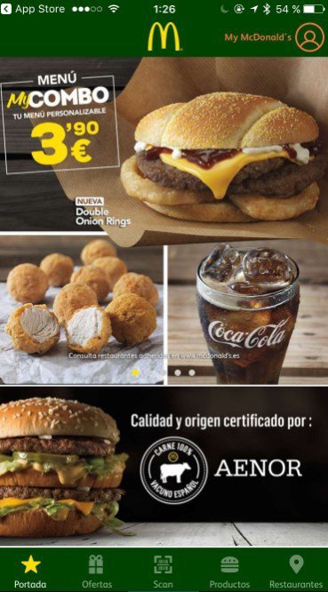 Restaurantes McDonald's