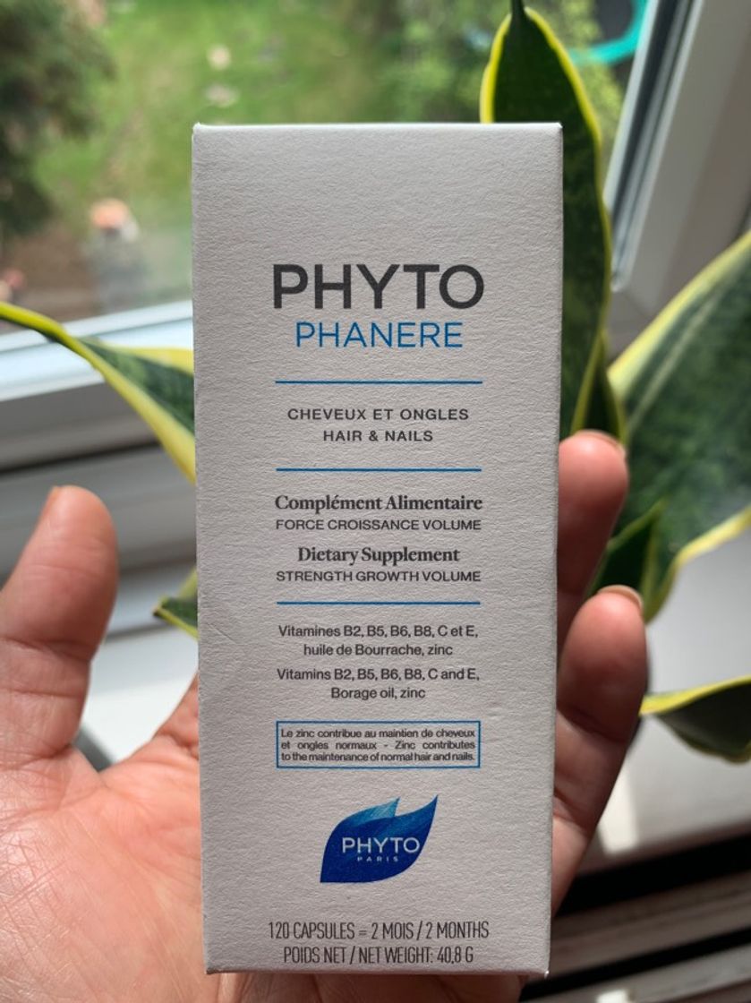 Beauty Phyto Phytophanere Food Supplement Cabello y Uñas 90