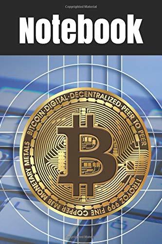 Libro Notebook: Bitcoi Cryptocurrency