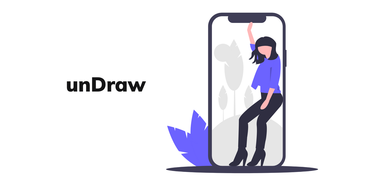 Fashion unDraw - Open source illustrations for any idea 